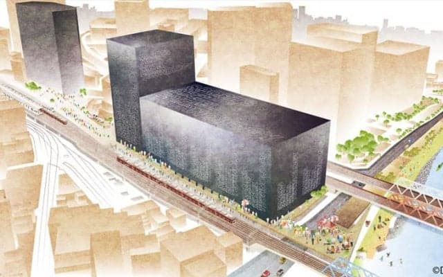 川崎ブレイブサンダースとDeNAが新アリーナ建設を発表…京急川崎駅に隣接、2028年10月開業予定