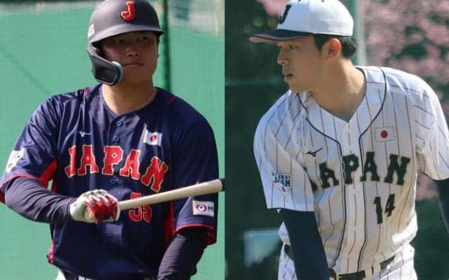 「ササキとムラカミに注目だ」侍ジャパンを分析した米メディアが佐々木朗希、村上宗隆に熱視線！