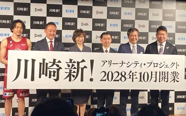 5年後の新本拠地誕生へ…篠山竜青が決意「今の夢は新アリーナでプレーすること」