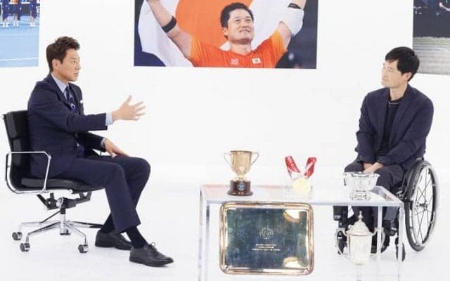 テニス界初の国民栄誉賞・国枝慎吾を松岡修造が直撃！「引退の理由」「今後のテニス界への期待」は？