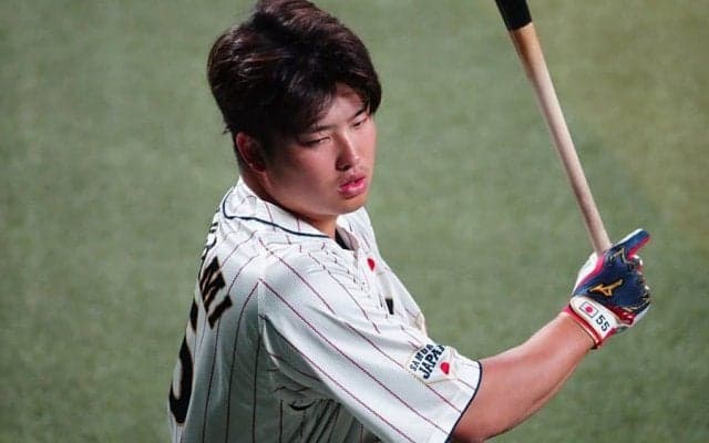 村上宗隆が3試合連続で4番…牧＆岡本と中軸形成　侍ジャパン、中日戦のスタメン発表