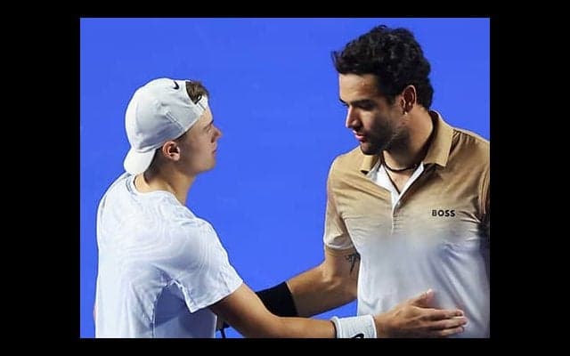  ルーネ4強 ベレッティーニが棄権 