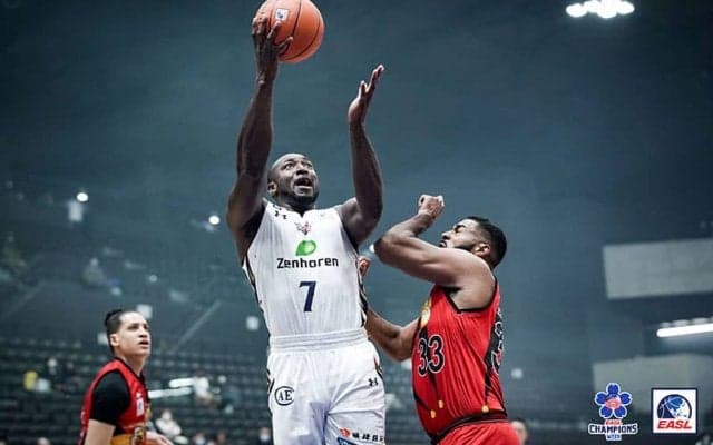 若き戦力が加わってパワーアップした琉球がインサイドで主導権を握り、EASL初戦に勝利