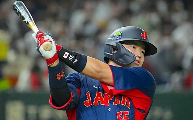 【WBC】侍ジャパン、中日戦のクリーンアップは牧、村上、岡本　大谷翔平、ヌートバーは合流も規定で出場不可