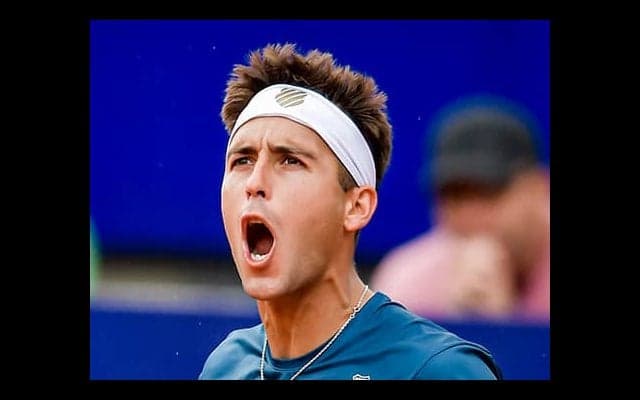  第2シード撃破で2度目8強 