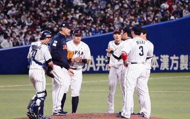 侍J、中日にまさかの7失点大敗　松井が大乱調…投打に不安残す　大谷翔平の合流飾れず