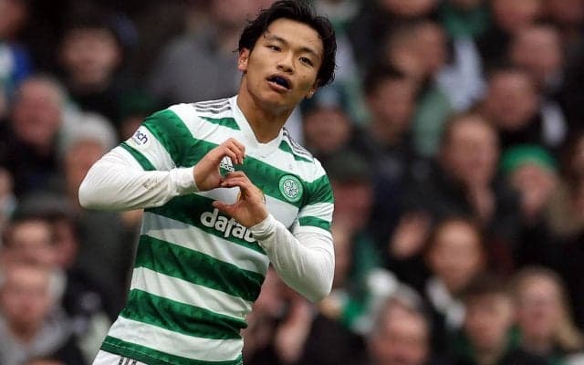 セルティックMF旗手怜央がリーグの月間MVPを受賞、リーグ戦で3試合で2G1A、公式戦では5試合で4G2A