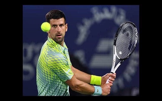  ジョコ 今季初黒星も「とても満足」 