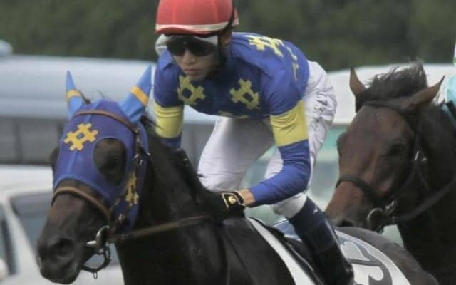 【土曜阪神6R】休み明け2戦目の素質馬ゴッドブルービーの一変だ