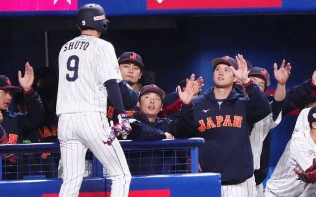 「ダルと大谷くん何話してるの」　超豪華“横並び”にファン大興奮「夢のよう」