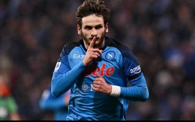 ナポリのニュースター、クワラツヘリア代理人が明らかに　「彼はマドリディスタ」