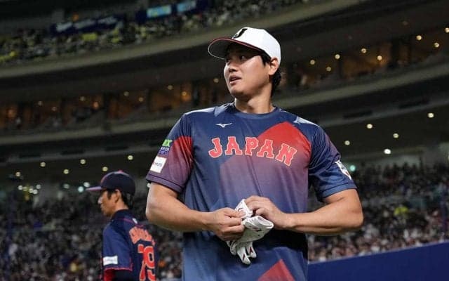【WBC】大谷翔平とヌートバーのフリー打撃を至近距離アングルで体感　侍J公式Twitterが迫力満点動画を投稿