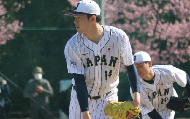 【侍ジャパン】最速165キロの佐々木朗希、初回は制球乱すも福留孝介氏は「途中からペースを掴みましたね」と修正力を評価