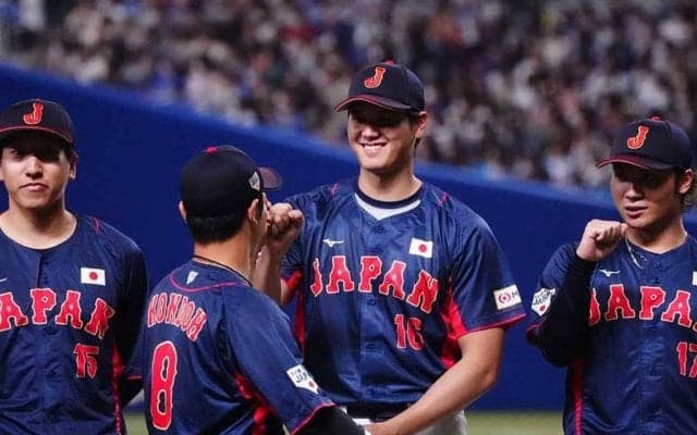 大谷翔平が2夜連続の“塩対応”　周囲は爆笑…まさかのドアラいじりが「可愛い」