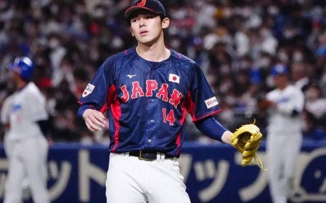 侍J、待望の一発で中日に雪辱　佐々木朗希の日本人最速タイ165キロに大谷も笑顔