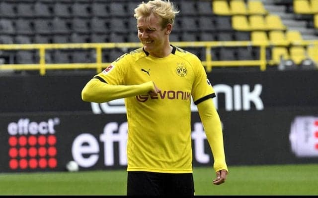 ドルトムントで輝くブラント、ノースロンドンの2クラブによる争奪戦勃発か