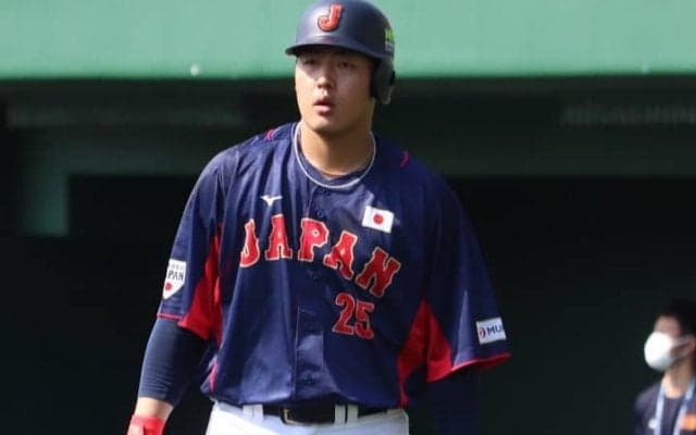 ”絶好調”の岡本和真が侍ジャパン第１号！侍OBも「なかなかできない打ち方ですよ」と絶賛