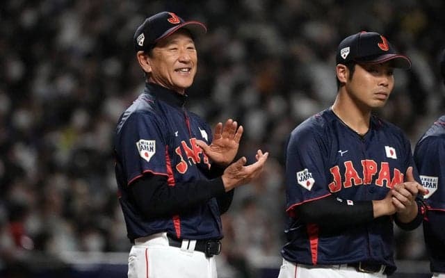 【WBC】「世界一に向かって全員で戦ってきます」侍ジャパン、栗山英樹監督が3大会ぶりの世界一奪還を誓う