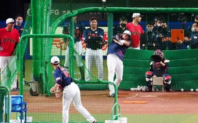 大谷翔平の驚弾連発で口あんぐり…　隣でウキウキの“たっちゃん”が「かわいい」