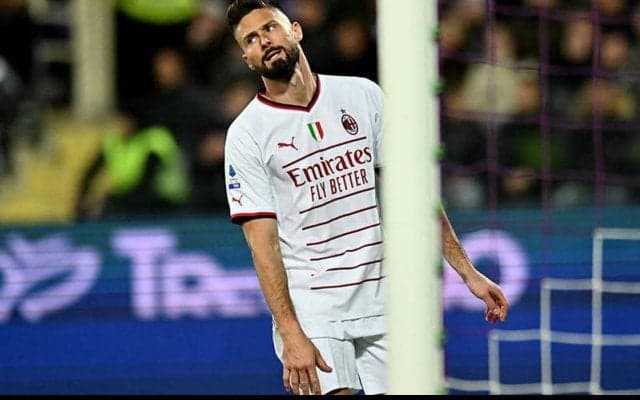 公式戦5試合ぶり失点のミラン、フィオレンティーナに完敗《セリエA》