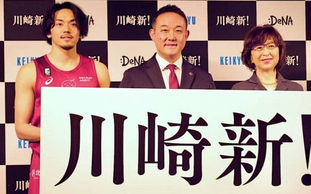 【Bリーグ】ブレイブサンダースが「駅チカ」新アリーナ建設へ　 「“かっけーアリーナ”になってほしい」と篠山竜青　後編