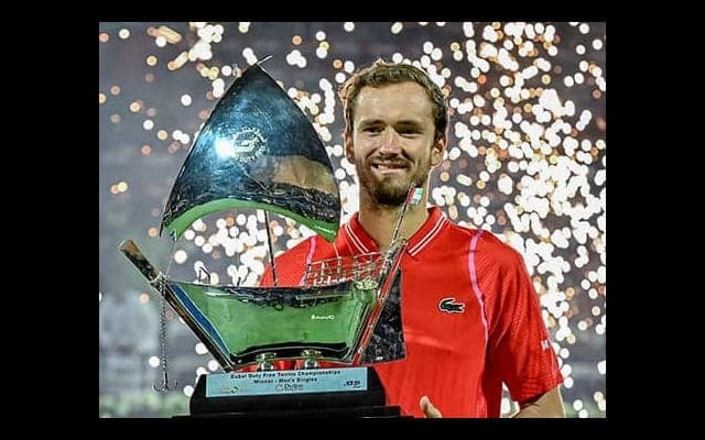  メド 3週連続優勝に「驚き」 