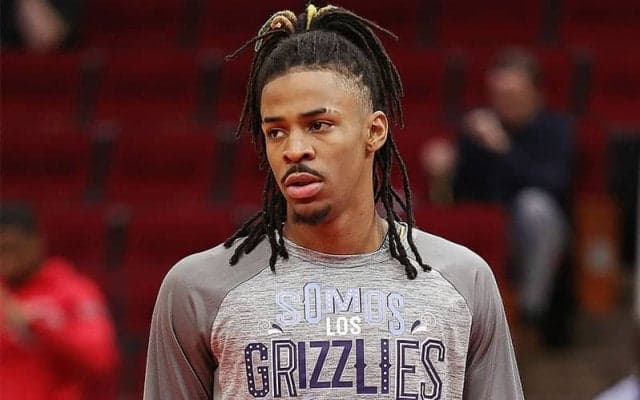 SNSのライブ配信で拳銃を映したジャ・モラント…リーグが最低2試合の出場停止処分を下す