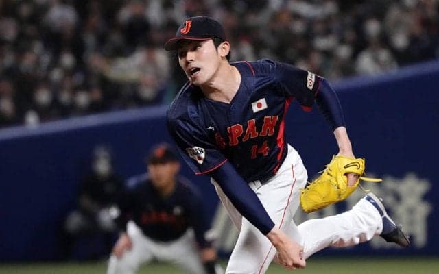 【WBC】佐々木朗希、日本人最速165キロに米注目　ドジャース元GMも熱視線「世界中の野球ファンが知ることを楽しみに」