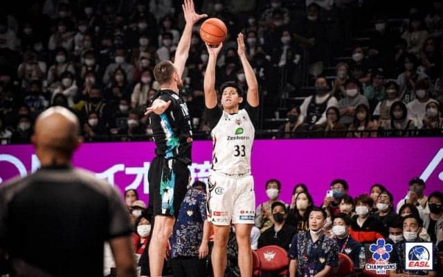 3Qに堅守を発揮した琉球が台北富邦ブレーブスを撃破…EASLの3位決定戦に進出