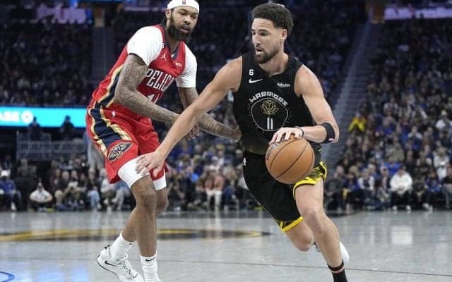 ウォリアーズが今季最長タイの5連勝、トンプソンは「ベンチ陣が本当に向上している」