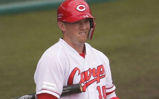 【MLB】日本と韓国では不発も…　マイナーHR王の元助っ人、覚醒の144m特大弾が「モンスター」