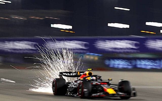 【F1】レッドブルが開幕戦予選でフロント独占　角田裕毅は14番手ながら「何かできることがある」と前向き