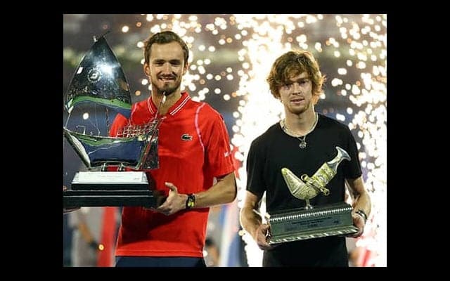  ルブレフ準V「彼は本物の王者」 