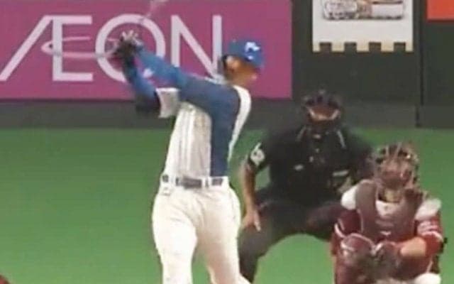 清宮幸太郎、札幌DラストゲームでOP戦2号　息のむ放物線…強烈ソロで3戦連続打点