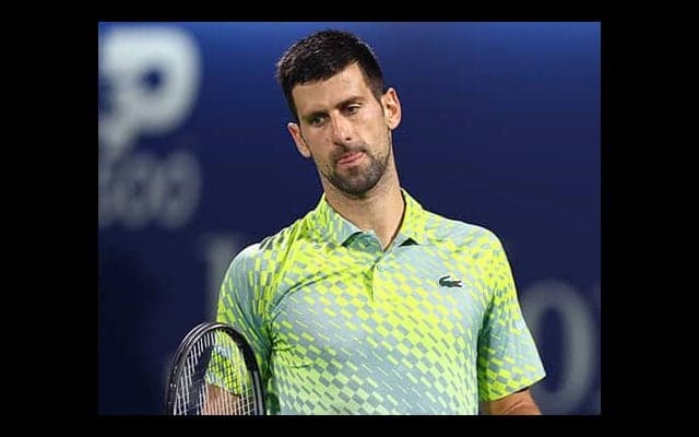  ジョコ 米2大会欠場が濃厚に 