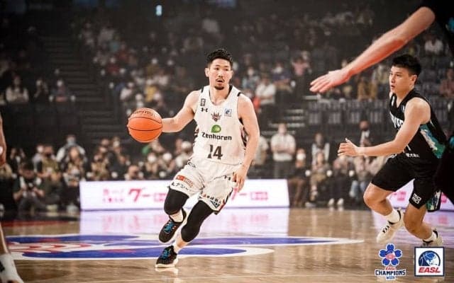 EASL2連勝の琉球・岸本、3ポイントで勝利に貢献も…「もっとやれたかなという気持ち」