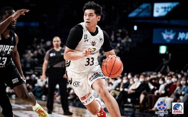 沖縄アリーナで初得点を挙げた琉球のカール・タマヨ「チームメートの声がモチベーションに」