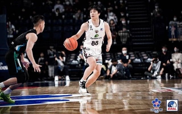 EASL3位決定戦を戦う琉球…牧隼利「Bリーグの代表という使命感で最後までやりきる」