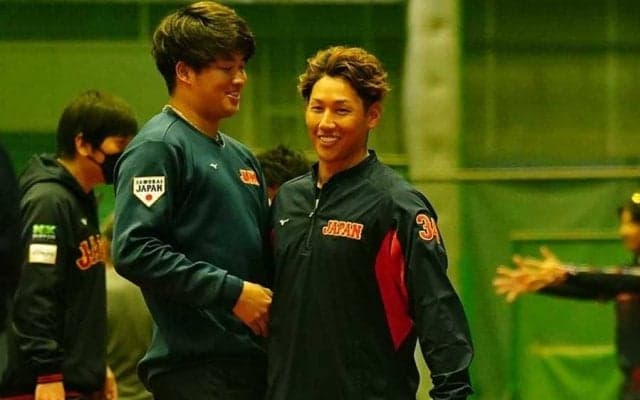 侍合流の吉田正尚、大谷翔平との共闘は「光栄なこと」　米国で実感「世界レベル」