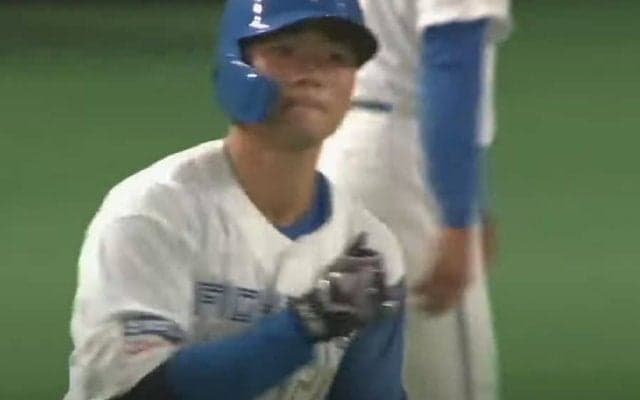 清宮幸太郎は「大谷に似てきたな」　高く舞い上がった放物線は「これこそアーチスト」