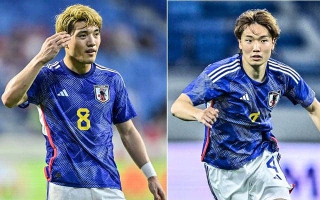 「見てるだけで幸せな気持ちに」堂安律と板倉滉の「試合裏のユニフォーム交換映像」が23万回再生！ 元チームメイトの日本代表2人がブンデスで再会した感動場面