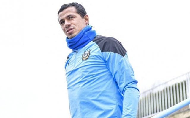 川崎FWレアンドロ・ダミアンがついに練習参加！ 引き上げる際には、自ら日本語で現在の状態を報告して復帰を見据える