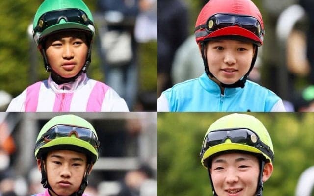 東西でデビュー、新人ジョッキー騎乗結果