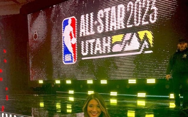 【NBA】2023オールスターのコートに立った唯一の日本人、ユタ・ジャズ小笠原礼子の「その一歩を踏み出せば…」