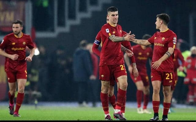 マンチーニの豪快ミドルが決勝弾、ローマがユベントスにウノゼロ勝利《セリエA》