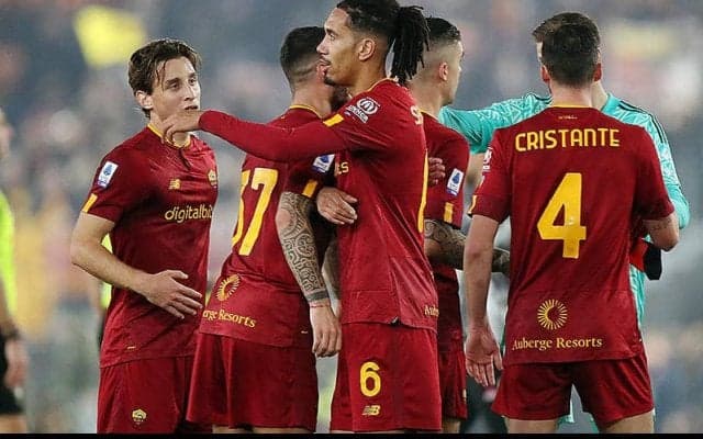 レーティング：ローマ 1-0 ユベントス《セリエA》