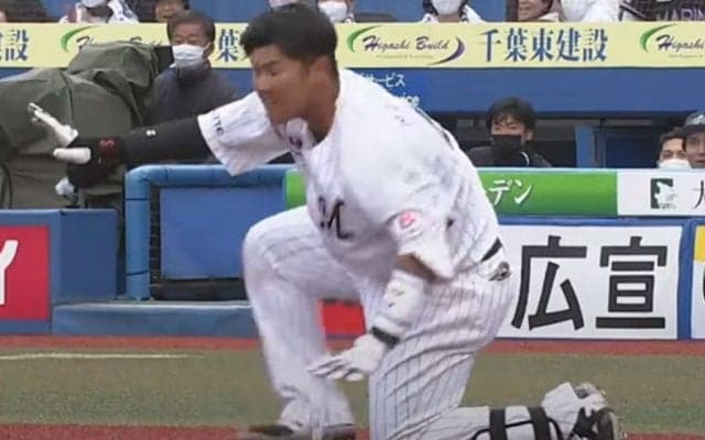 ヘルメットも吹っ飛ぶ“後方でんぐり返し”　予期せぬハプニングに驚き「盛大に…」