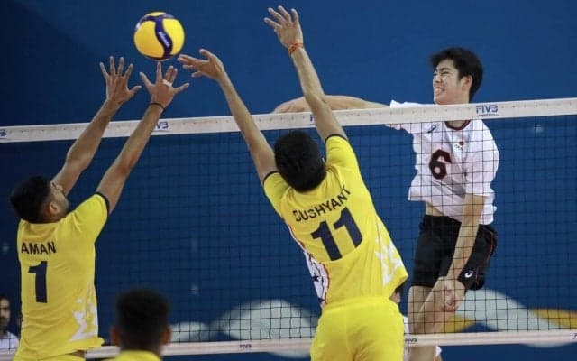 身長2mの甲斐優斗 アウトサイドヒッターとして初の海外遠征へ「アウトサイドはすごく楽しい」【男子日本代表若手有望選手合宿】