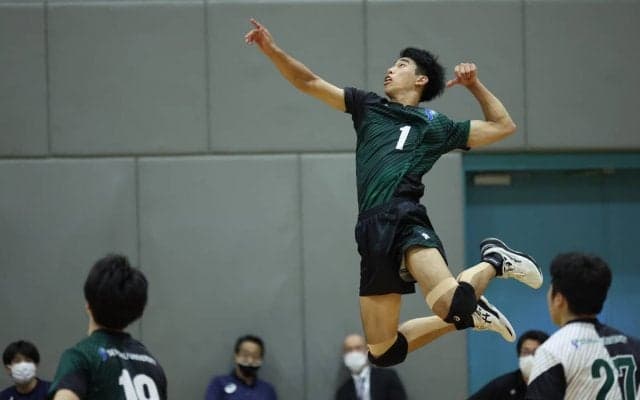 甲斐孝太郎 肉体改造で急成長 兄弟での日本代表入りを目指して「与えられたチャンスをつかまなくては」【男子日本代表選手若手有望合宿】