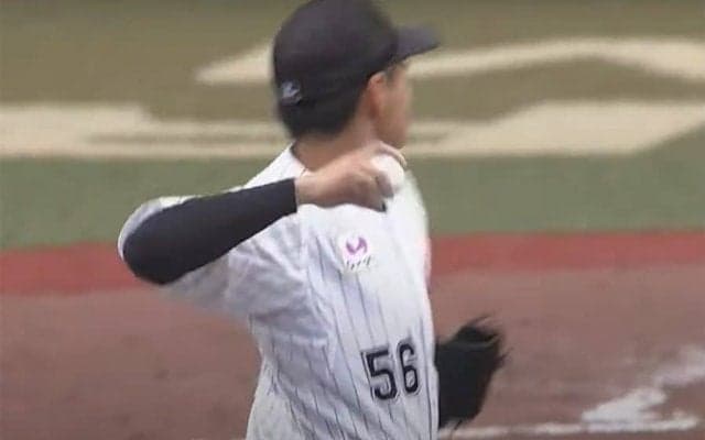 1軍未登板20歳がまるで「佐々木朗希」　急速落下する“魔球”が「キレキレ」